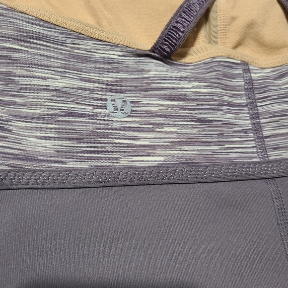 Lululemon Bulerias Tank Magnum Gray sz 4 - Picture 6 of 7